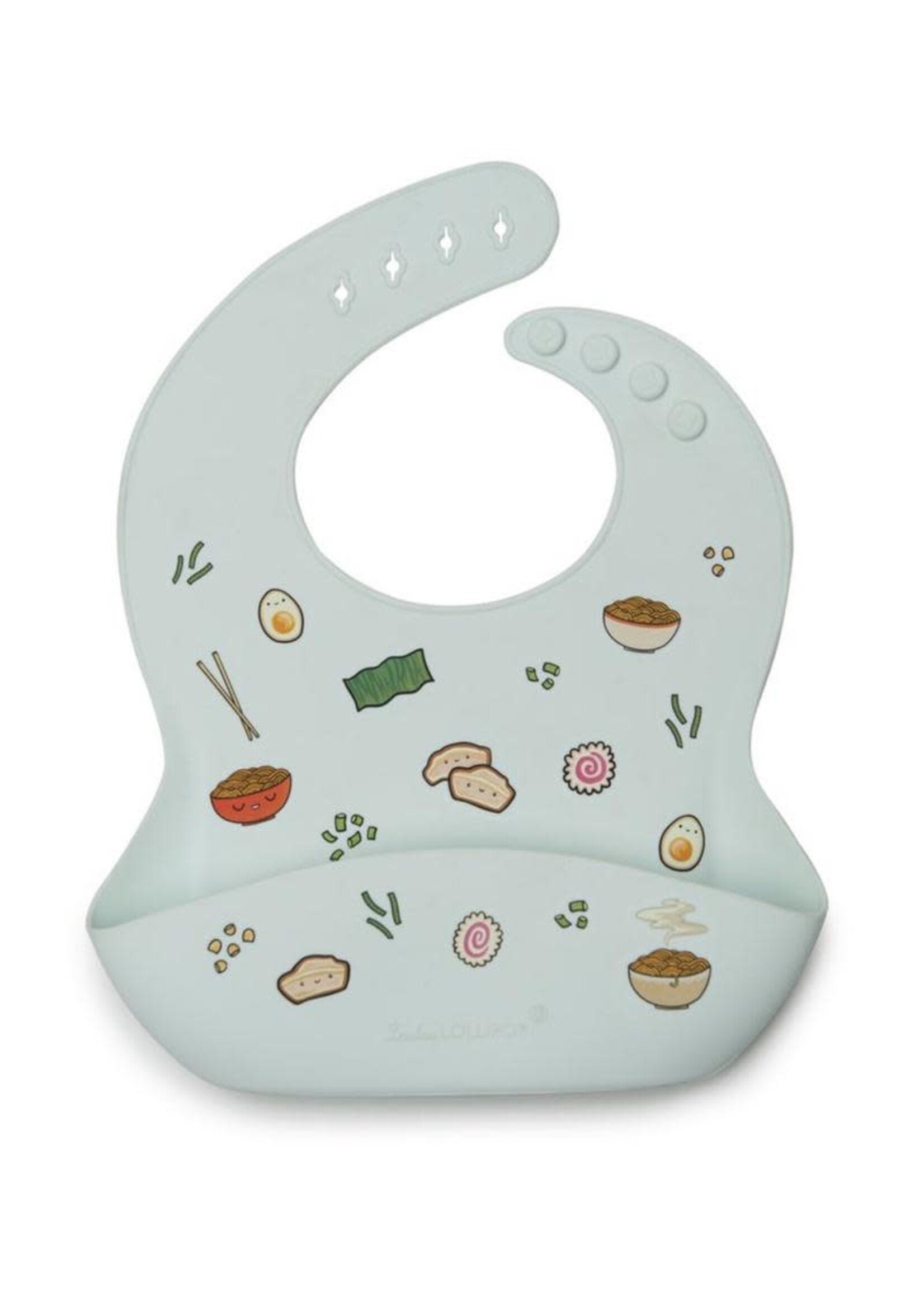 Loulou Lollipop Loulou Lollipop, Silicone Bib Printed ||