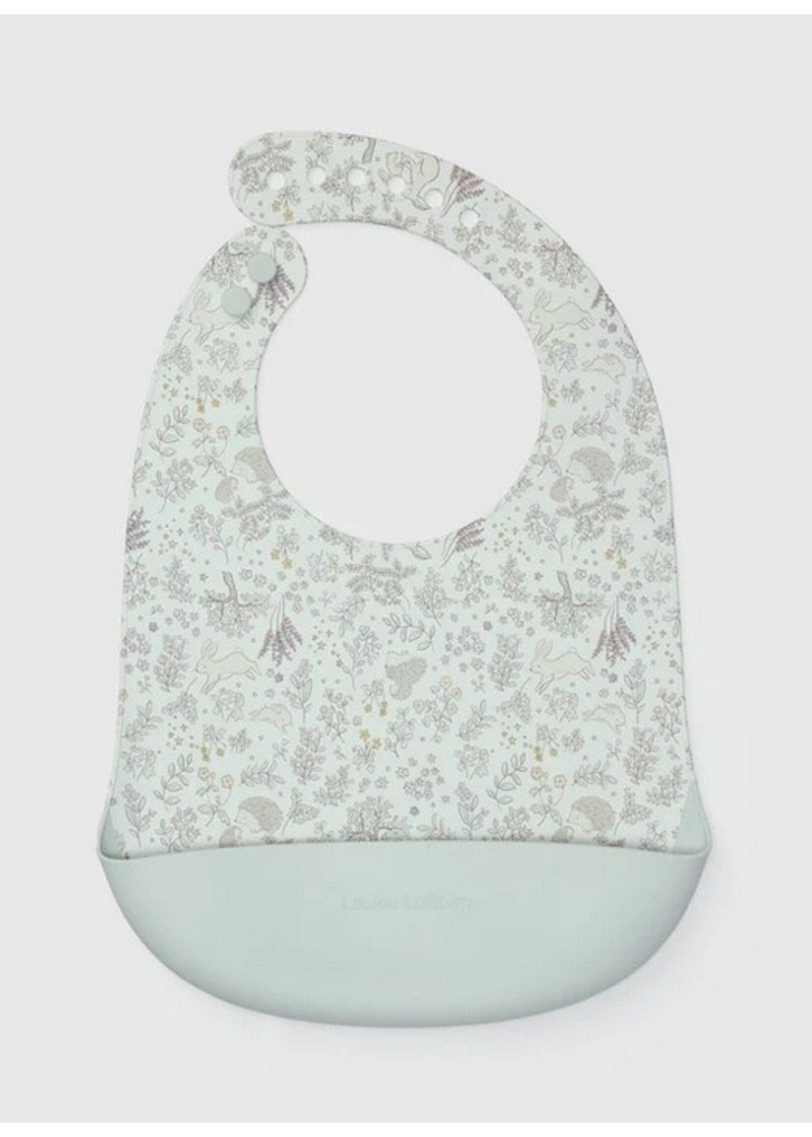 Loulou Lollipop Loulou Lollipop, Silicone Bib Printed ||