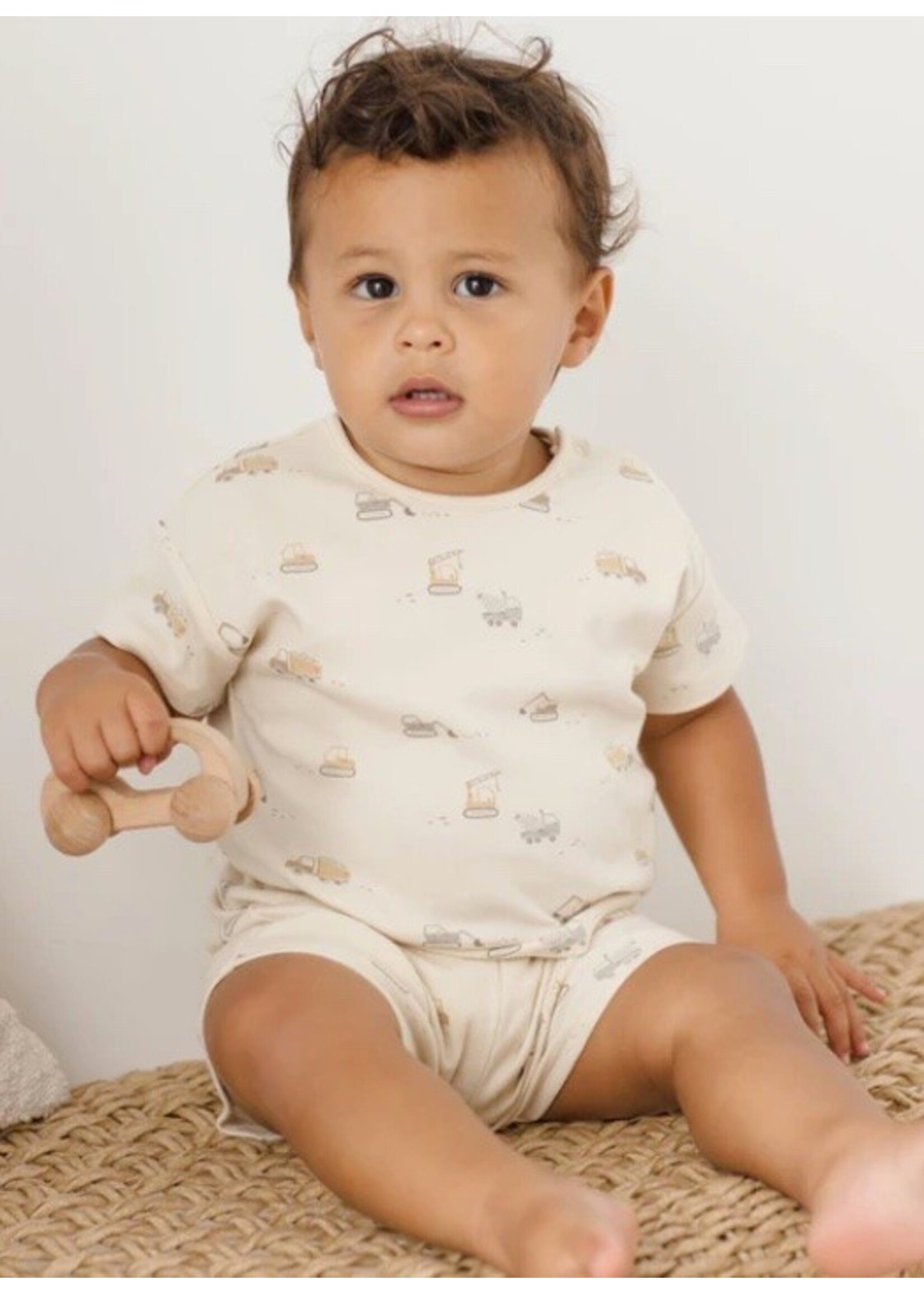 Quincy Mae Quincy Mae, Frankie Set || Construction Trucks