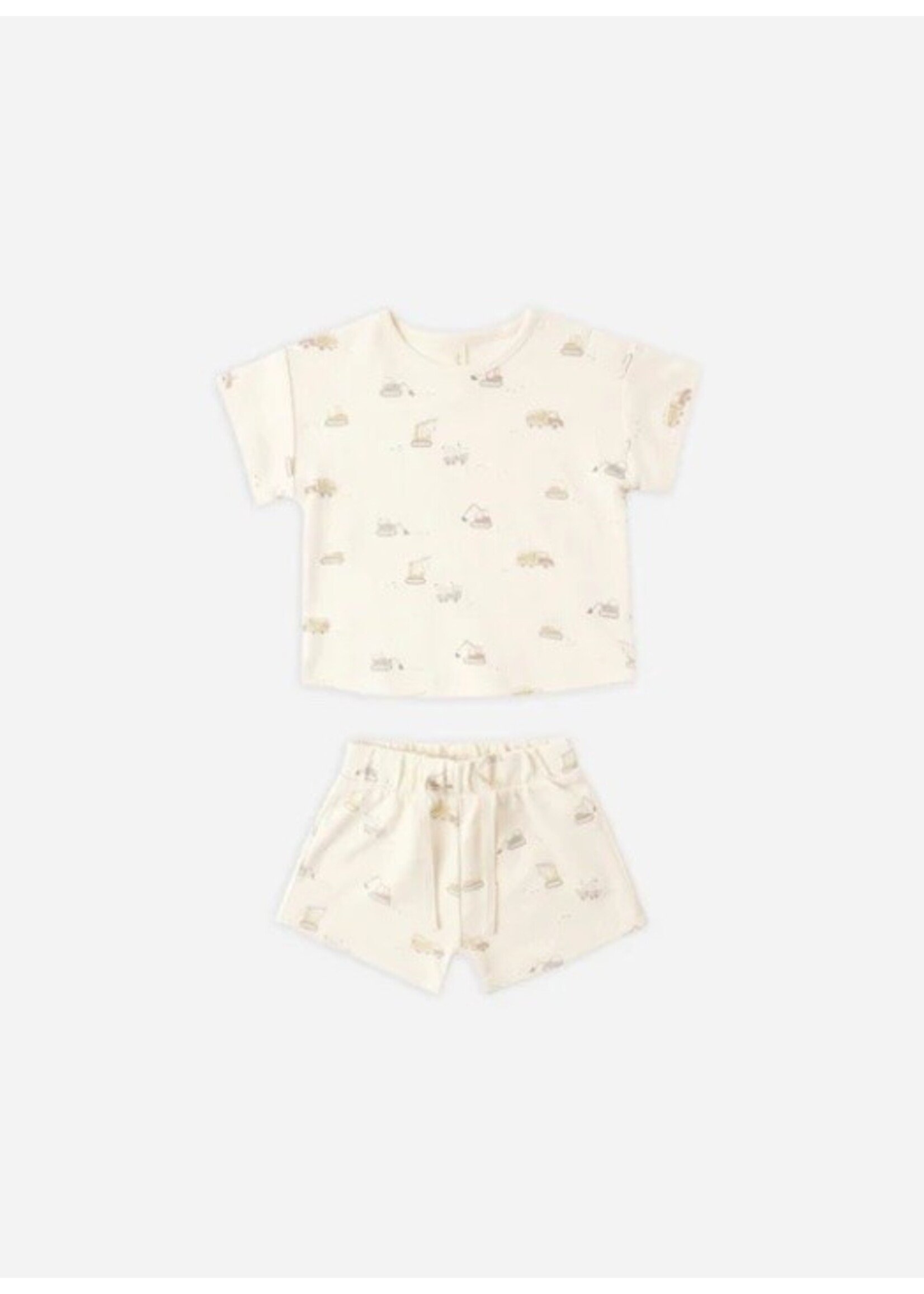 Quincy Mae Quincy Mae, Frankie Set || Construction Trucks