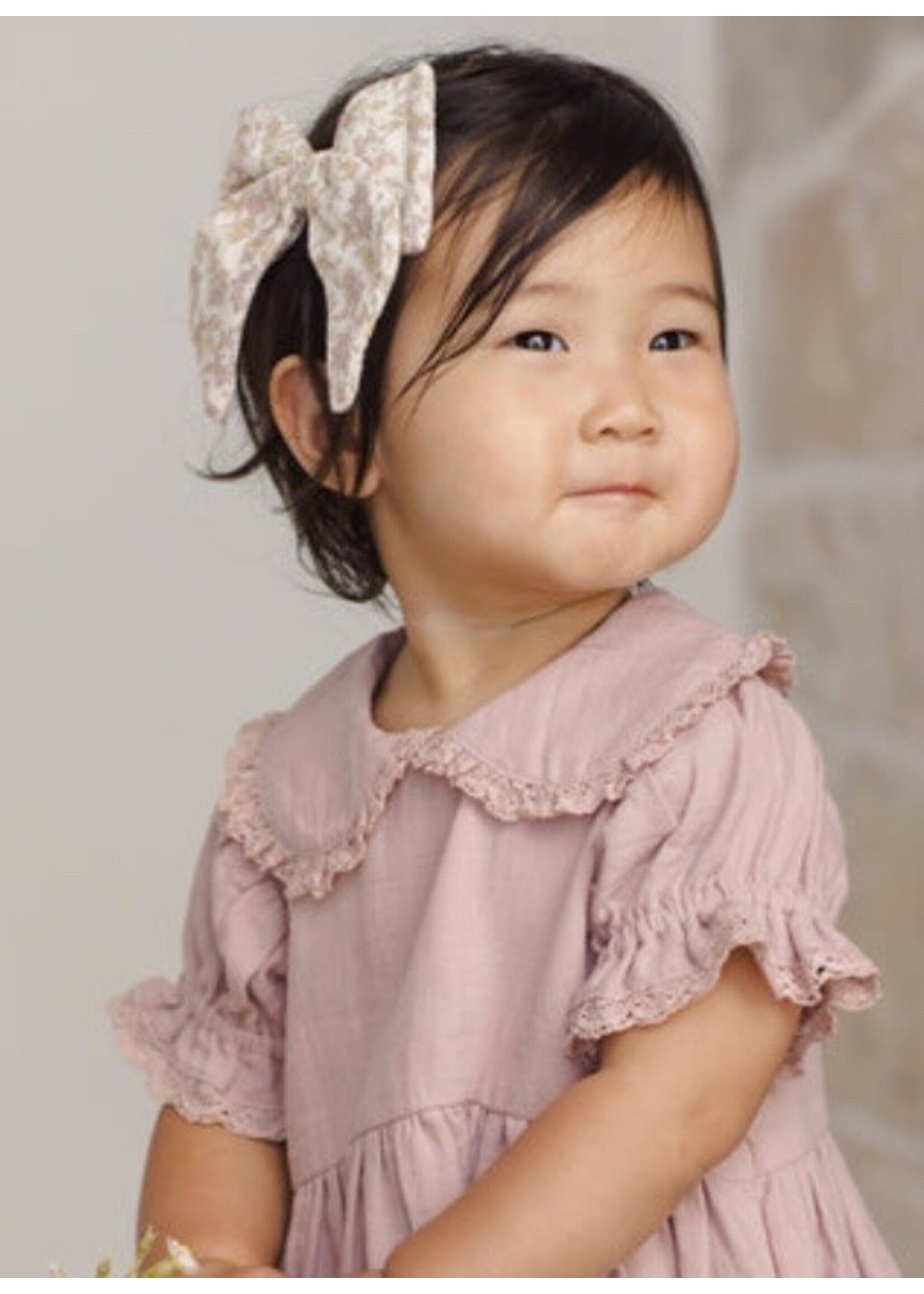 Quincy Mae Quincy Mae, Bow || Dahlia