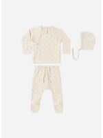 Quincy Mae Quincy Mae, Take Home Set || Mauve Ditsy