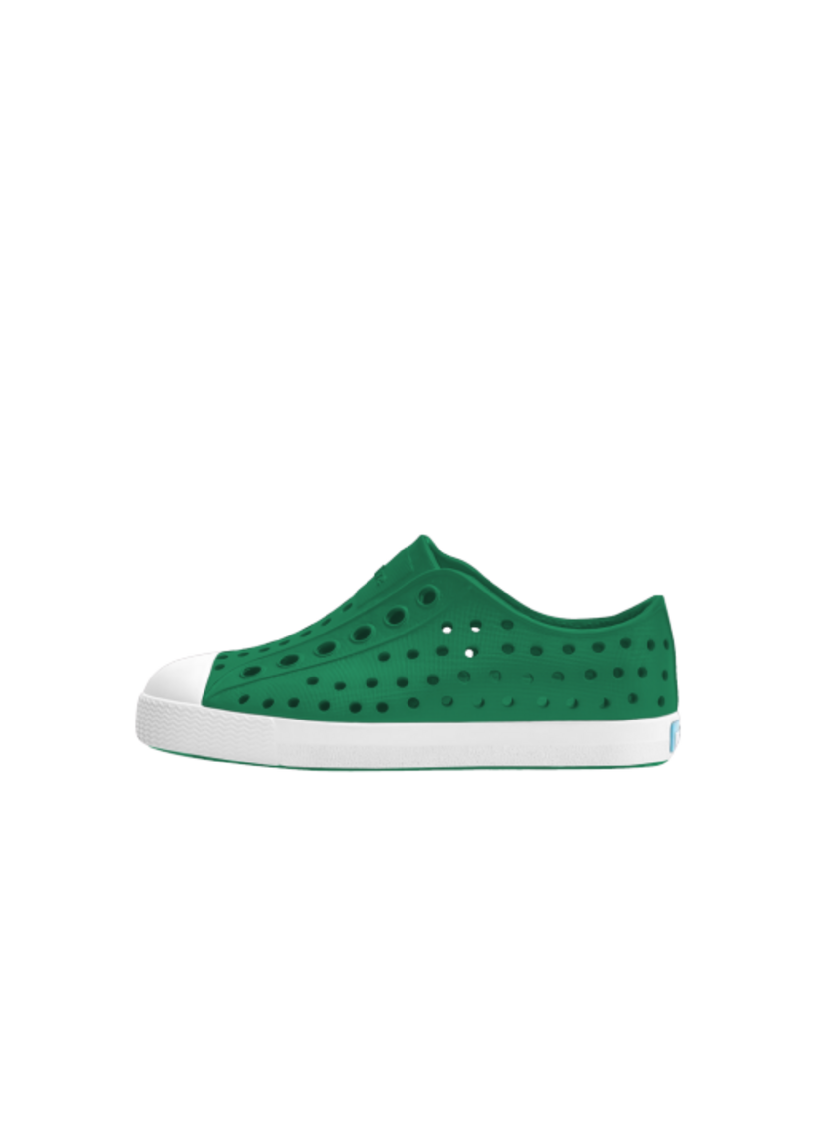 Native Shoes Native Shoes, Jefferson Child || Hunter Green / Shell White