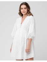 Ripe Maternity Ripe Maternity, Valentina Dress || White