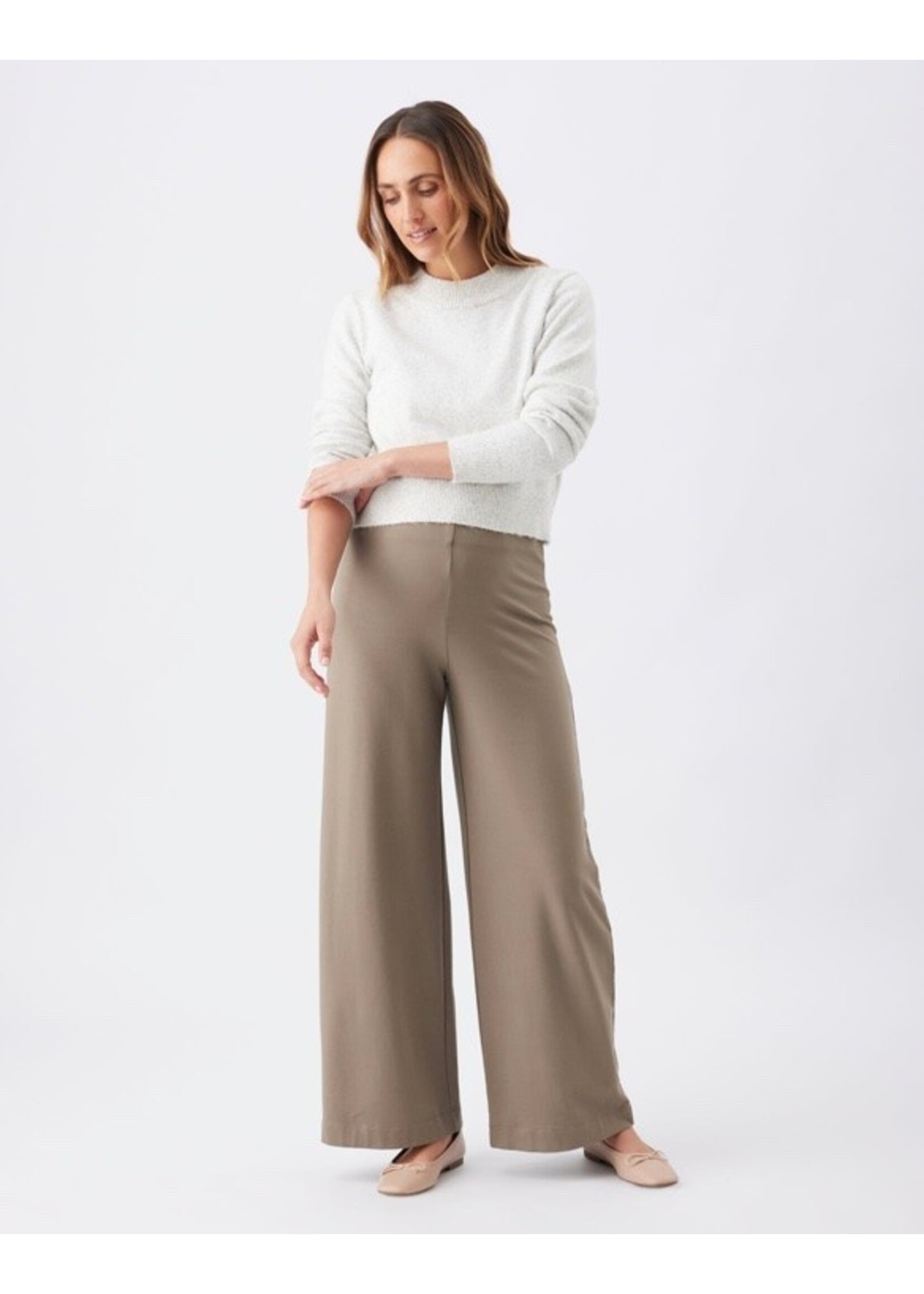 Ripe Maternity Ripe Maternity, Isha Wide Leg Pant || Olive