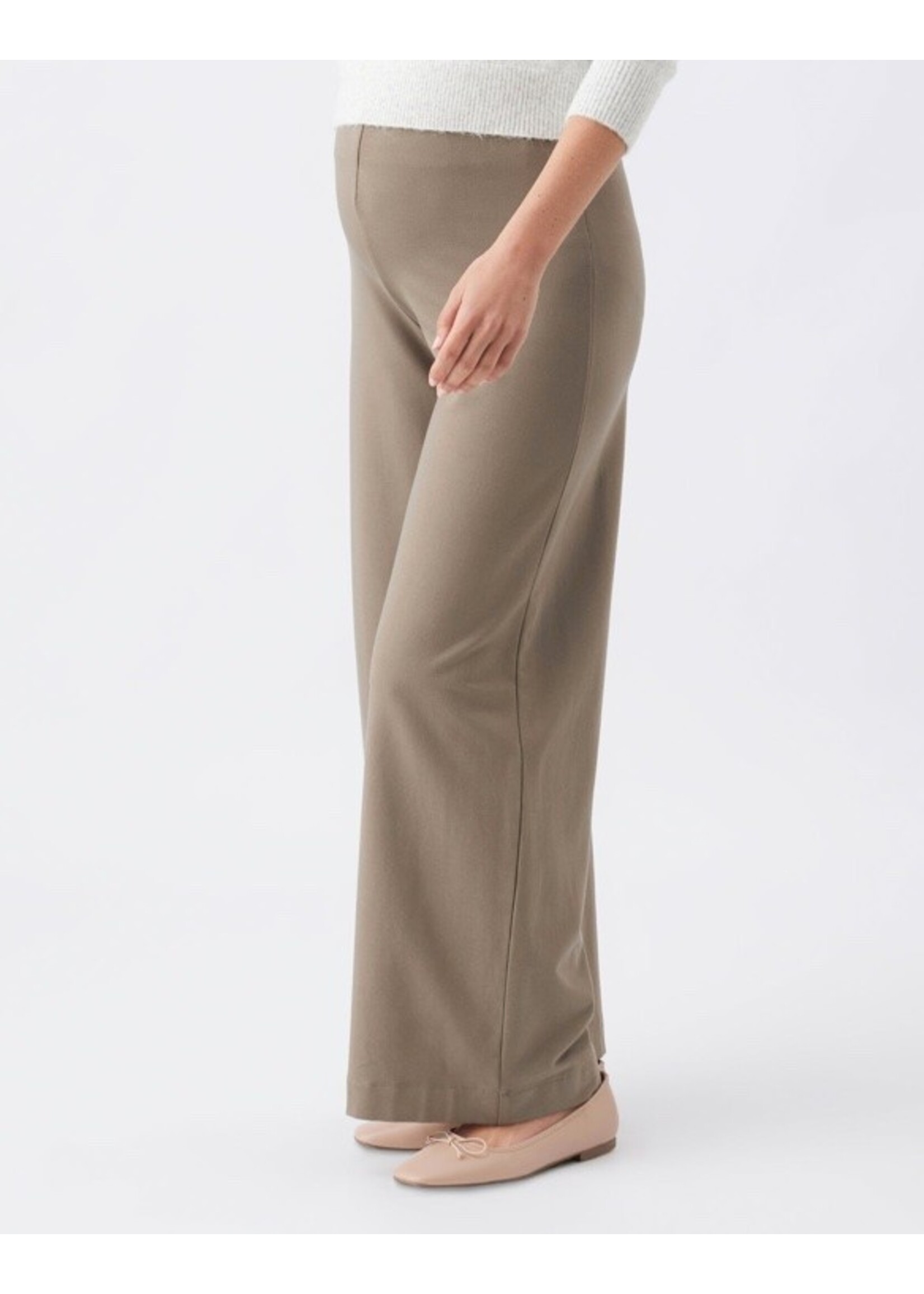 Ripe Maternity Ripe Maternity, Isha Wide Leg Pant || Olive