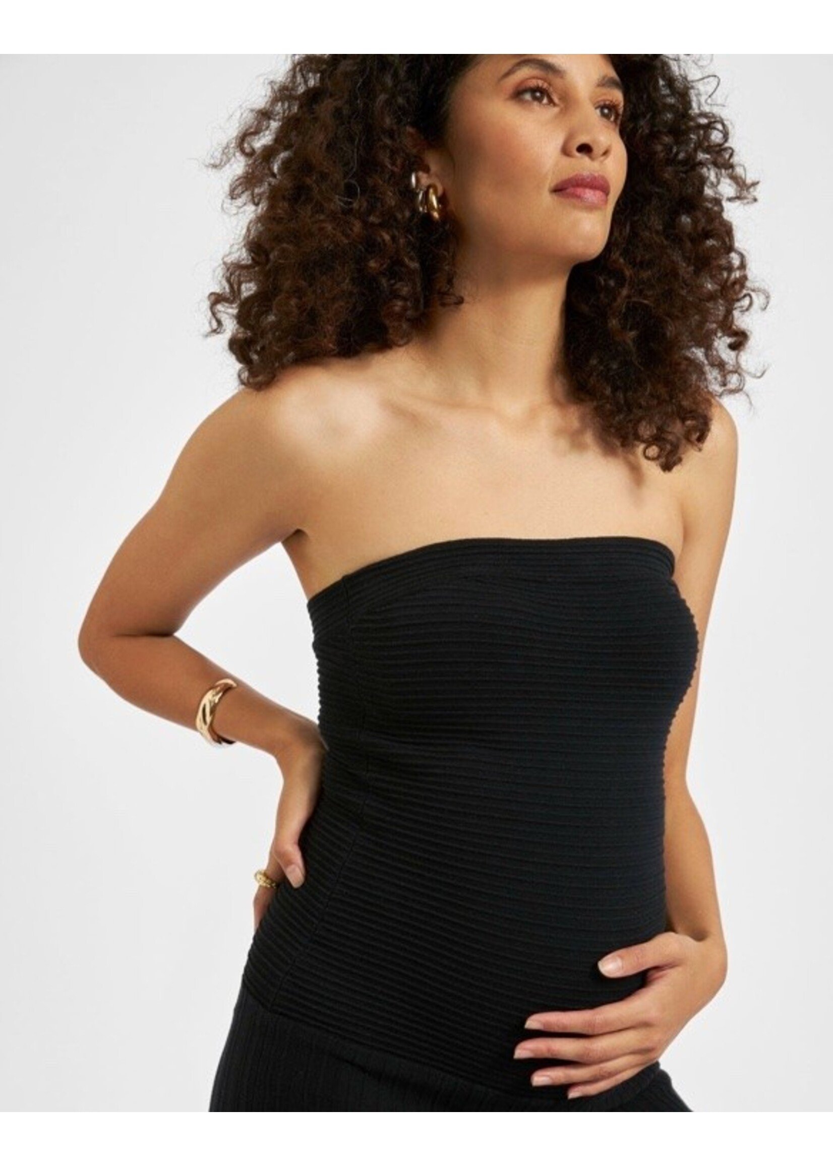 Ripe Maternity Ripe Maternity, Faith Knit Dress || Black