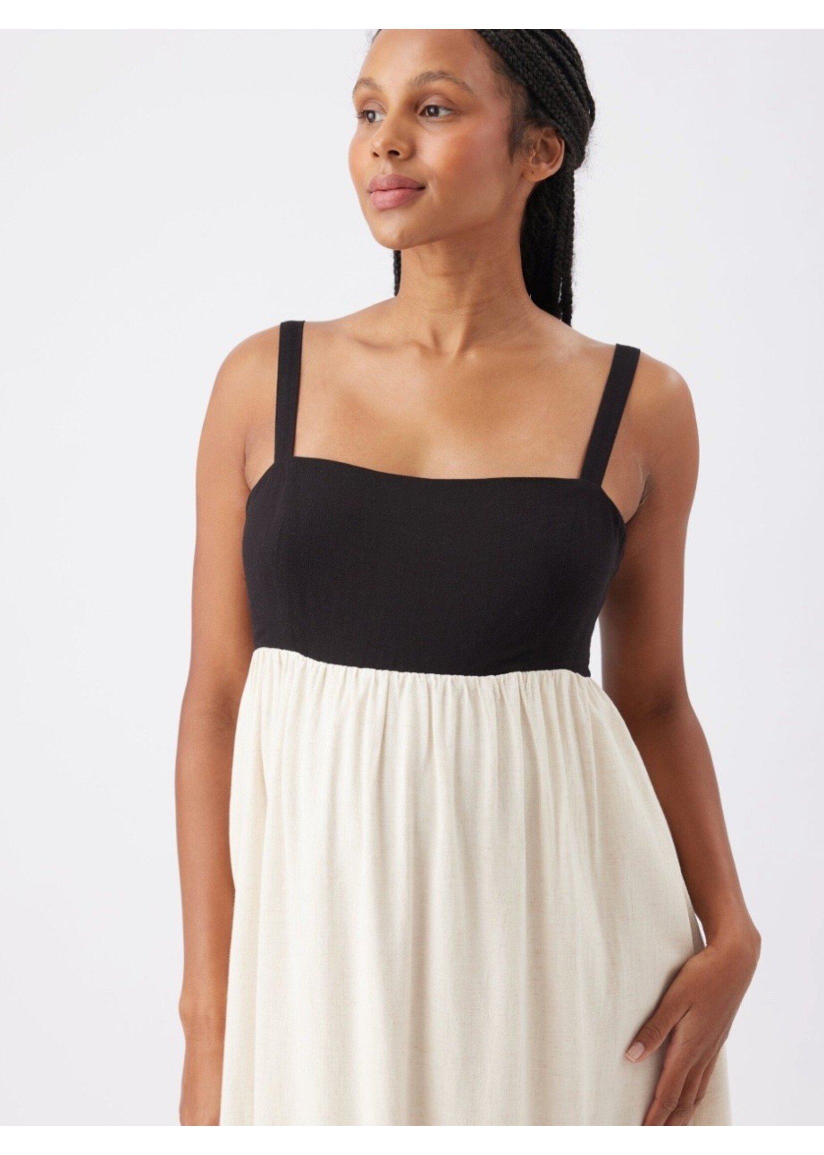 Ripe Maternity Ripe Maternity, Olivia Dress || Natural / Black