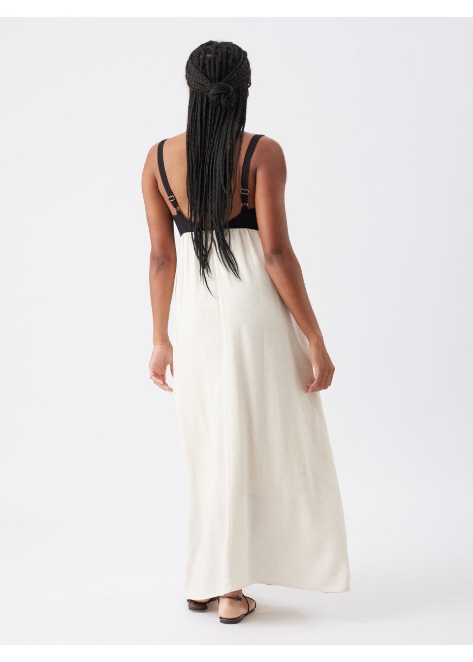 Ripe Maternity Ripe Maternity, Olivia Dress || Natural / Black