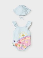 Mayoral Mayoral, Bathing Suits with Hat || Hawaii