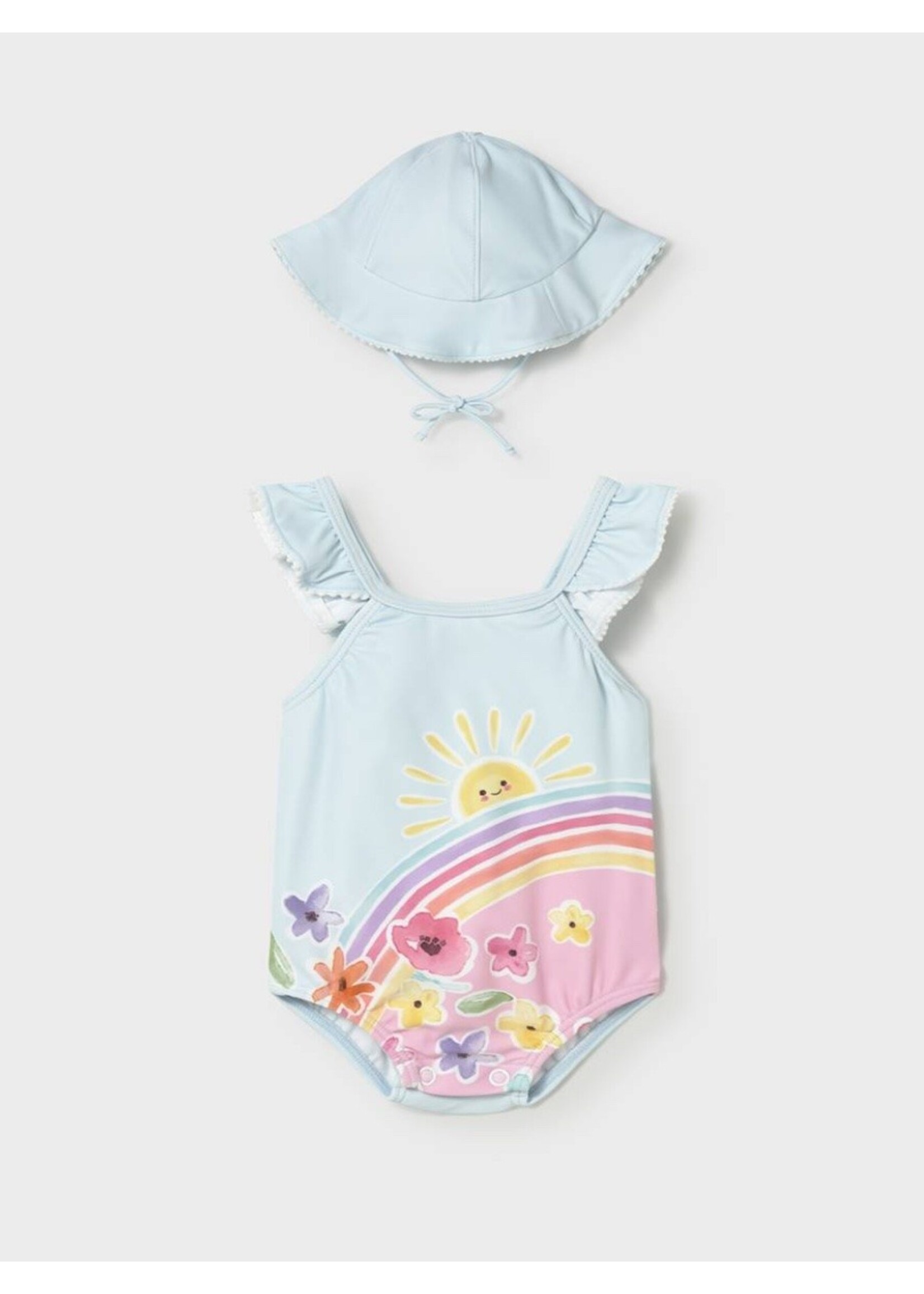 Mayoral Mayoral, Bathing Suits with Hat || Hawaii