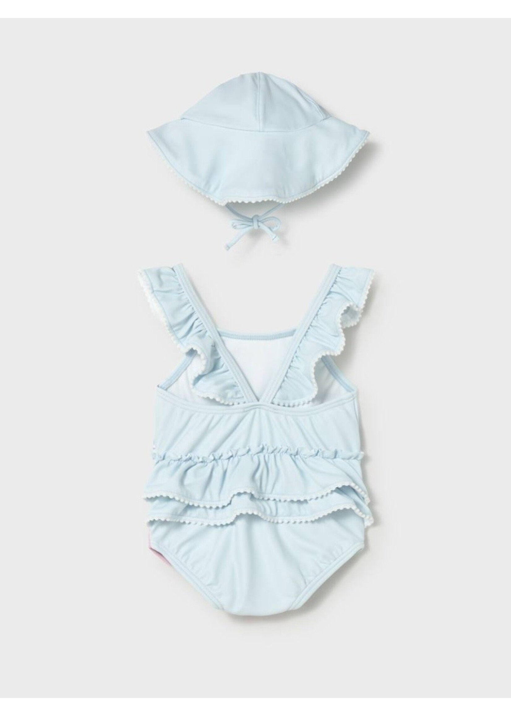 Mayoral Mayoral, Bathing Suits with Hat || Hawaii