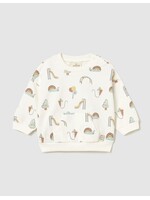 Mayoral Mayoral,  Baby Boy Playground Graphic Sweatshirt || Rice