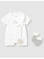 Mayoral Mayoral, Newborn 3-Piece Gift Set || White