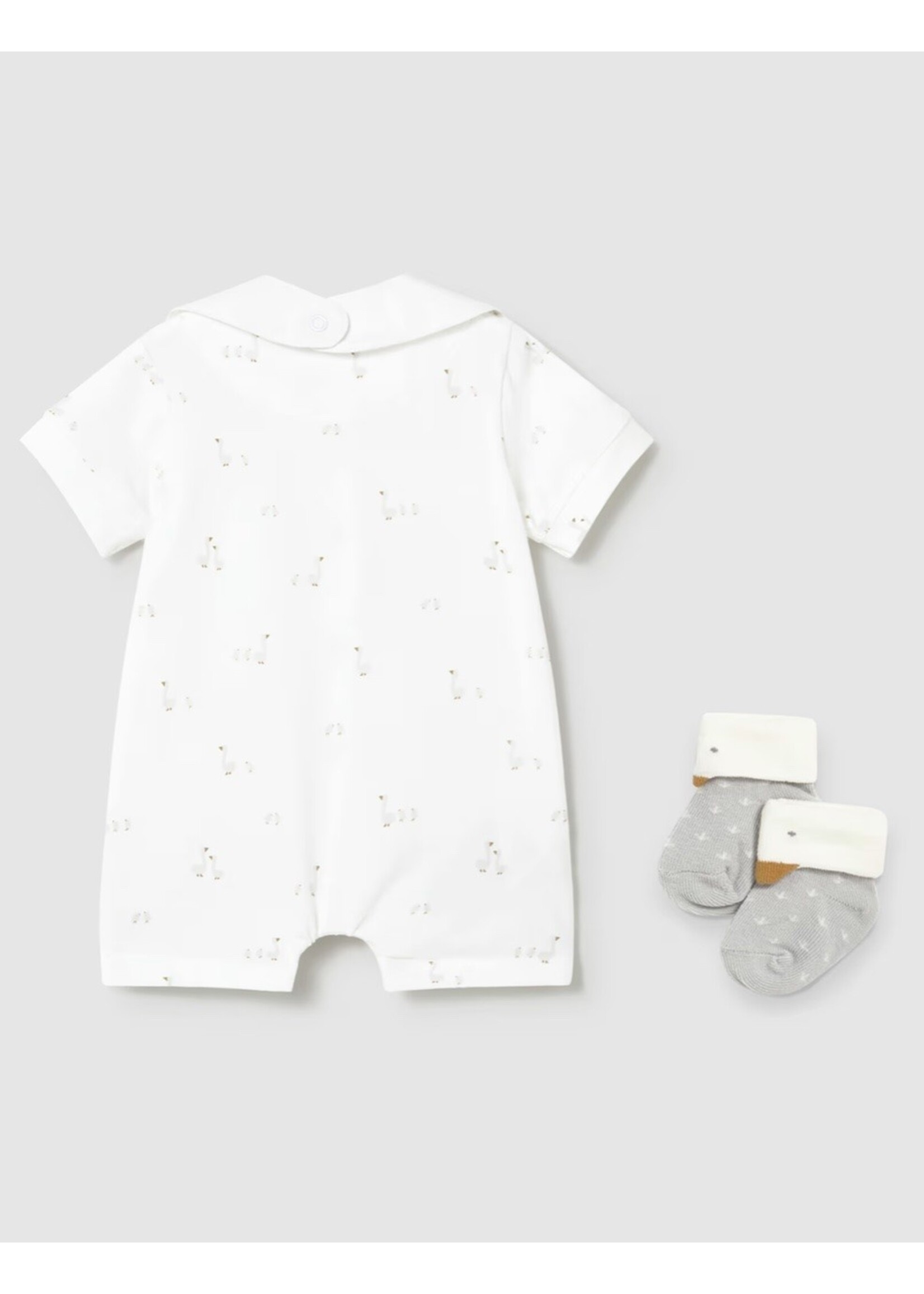 Mayoral Mayoral, Newborn 3-Piece Gift Set || White