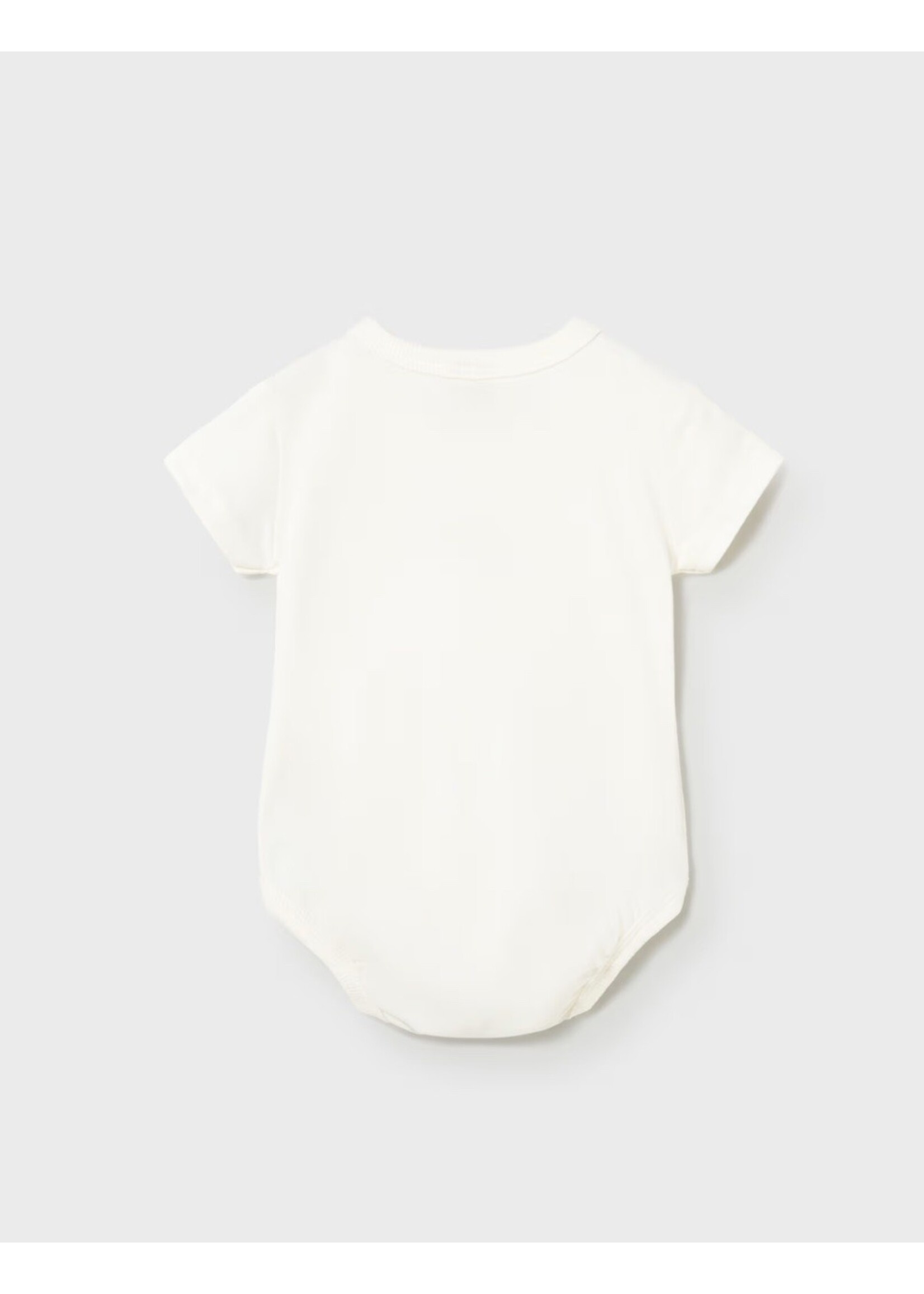 Mayoral Mayoral, Newborn 2-Pack Bodysuit Set || Mint / Off White