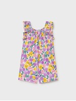 Mayoral Mayoral, Baby Floral Romper || Lilac