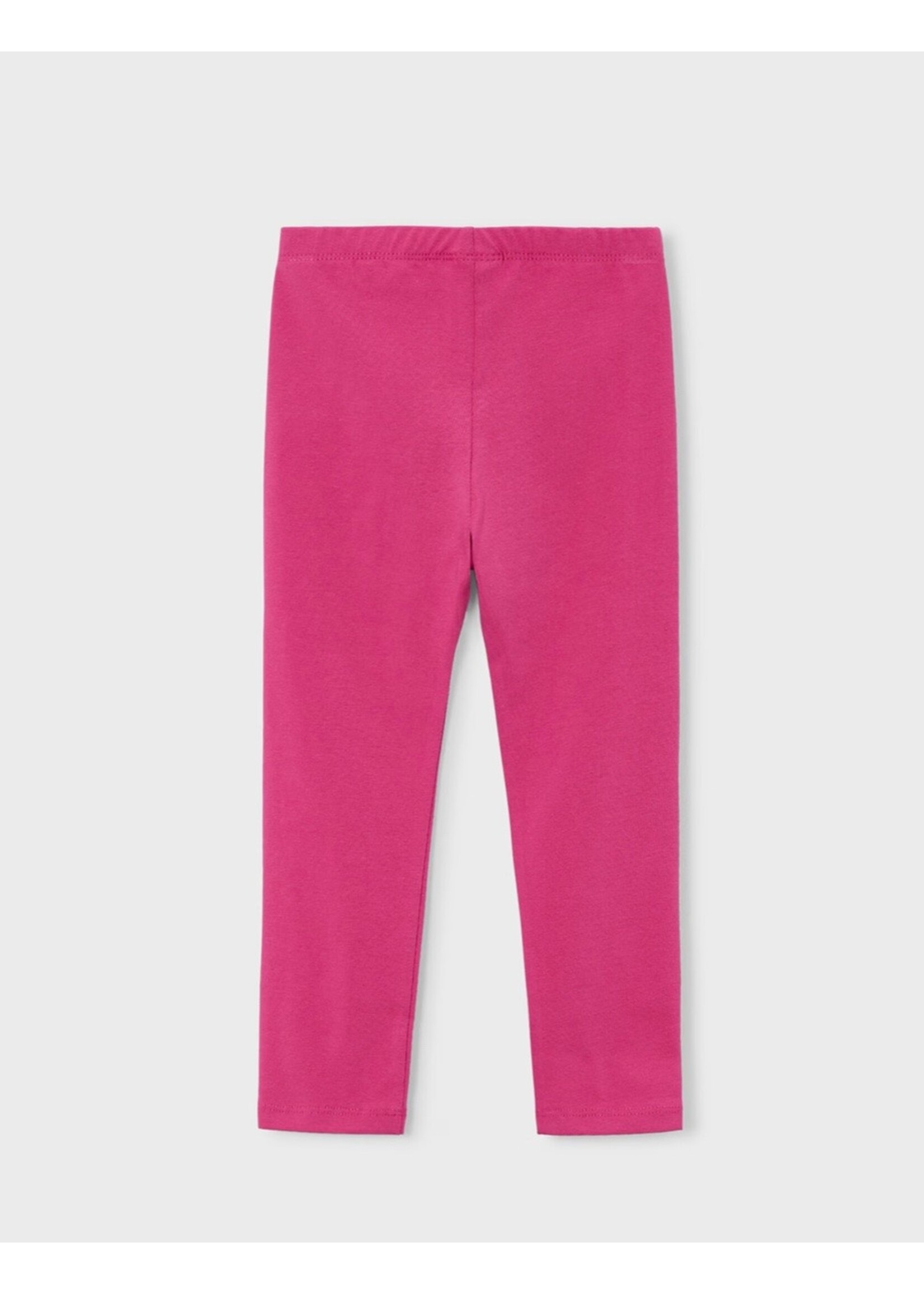 Mayoral Mayoral, Cotton Leggings || Petal Pink