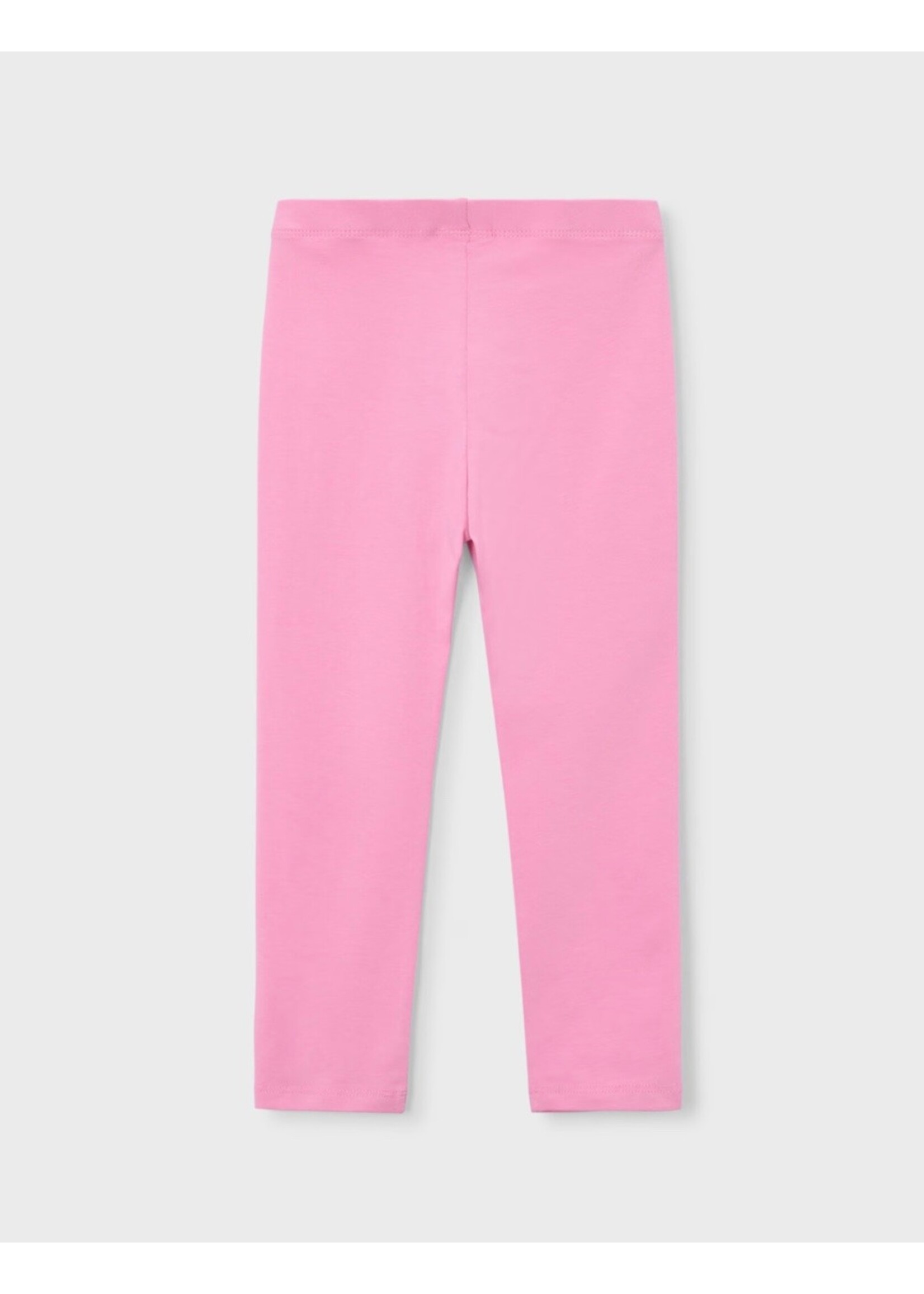 Mayoral Mayoral, Cotton Leggings || Candy Pink