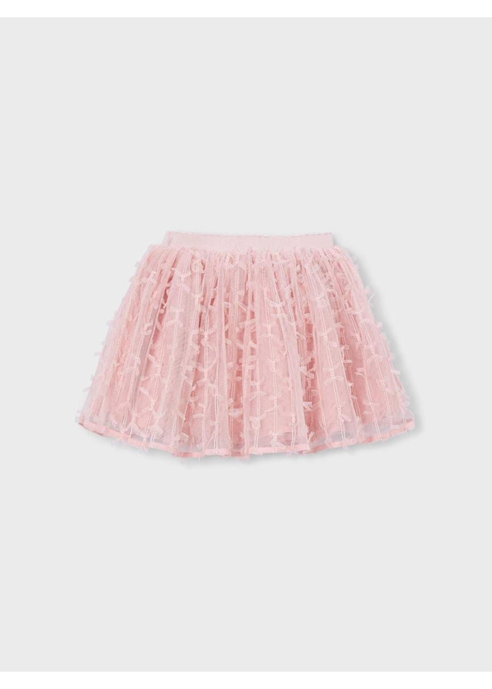 Mayoral Mayoral, Girl Tulle Skirt || Blossom Pink