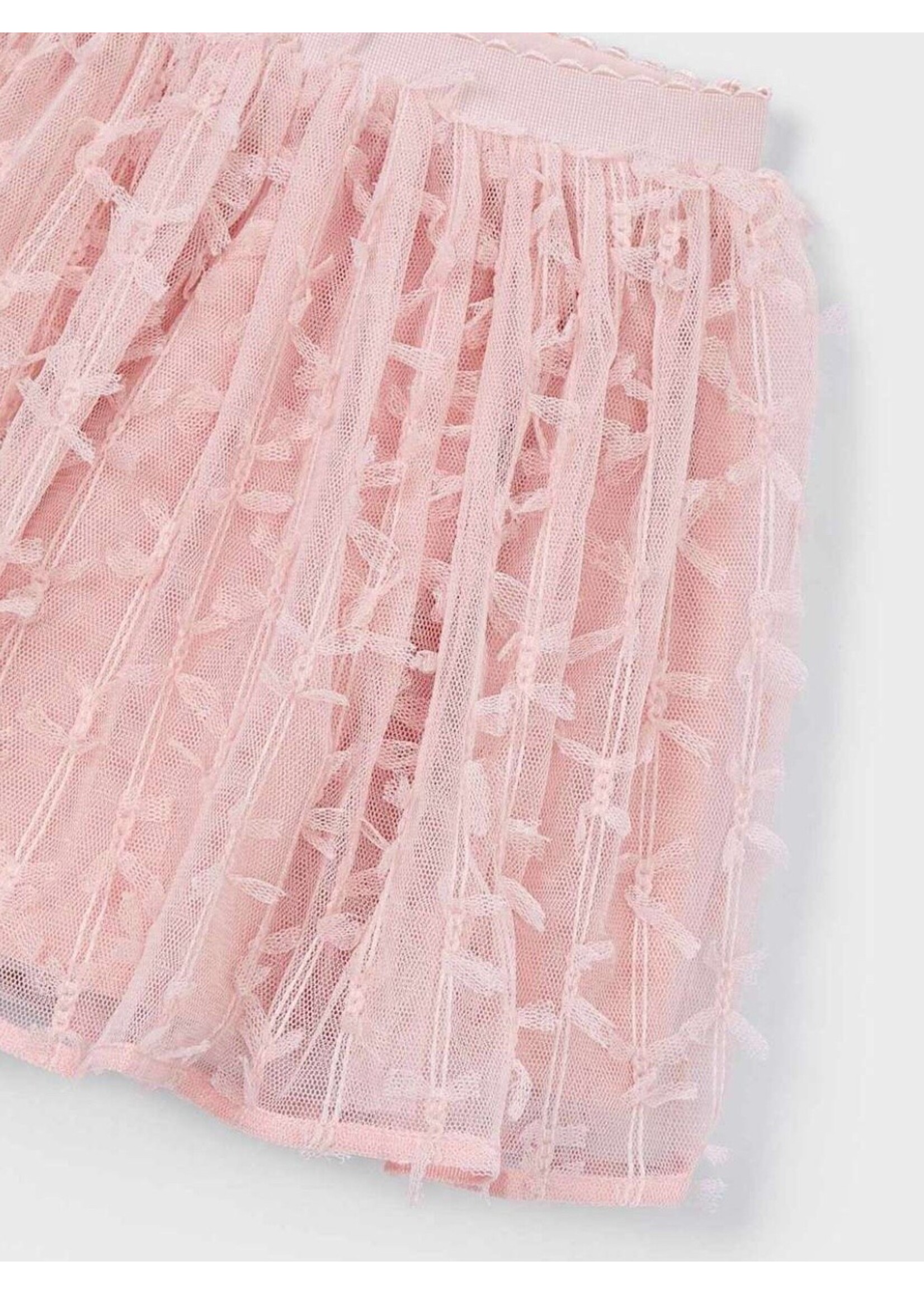 Mayoral Mayoral, Girl Tulle Skirt || Blossom Pink