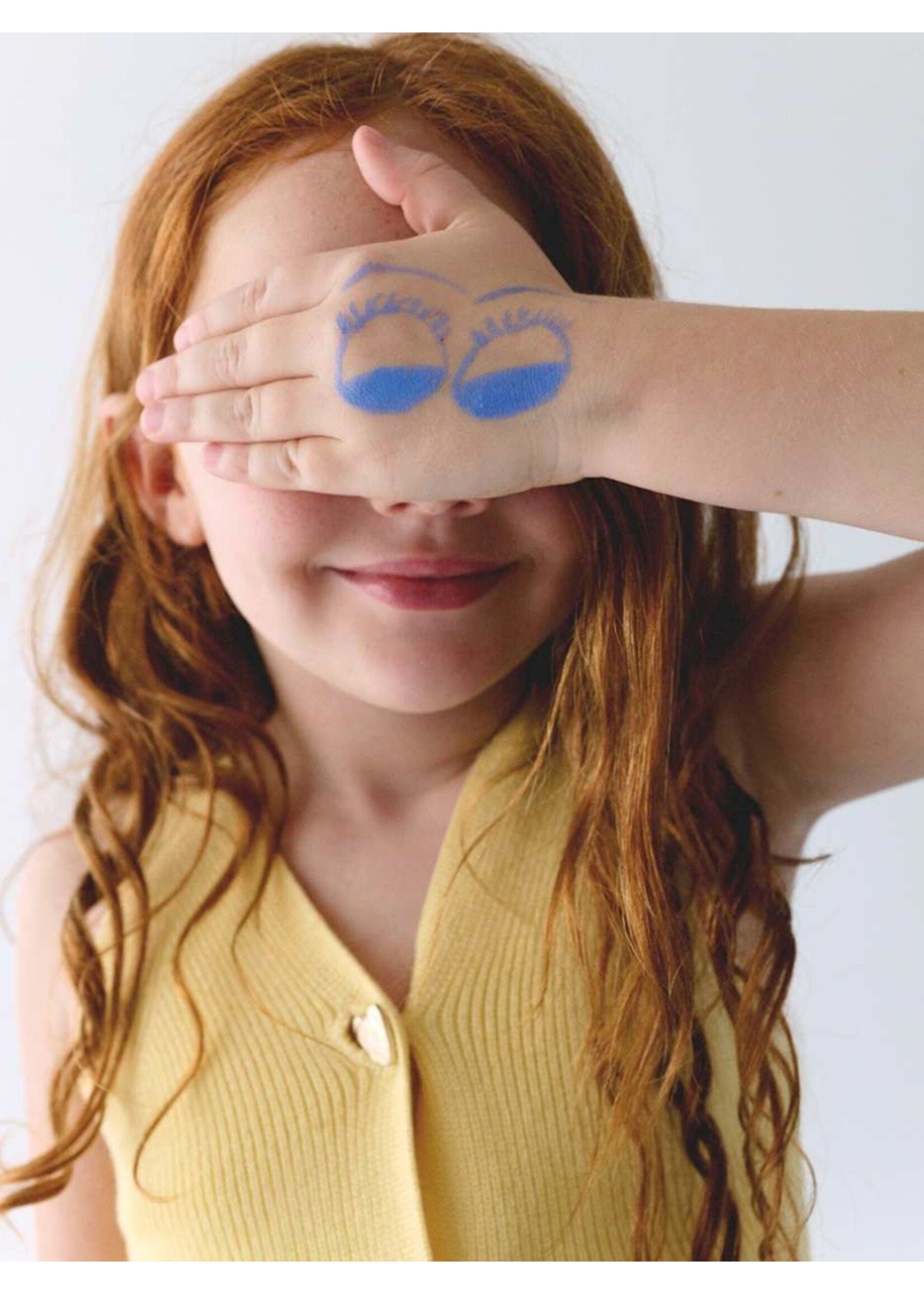 Mayoral Mayoral, Girl Knit Vest || Vanilla