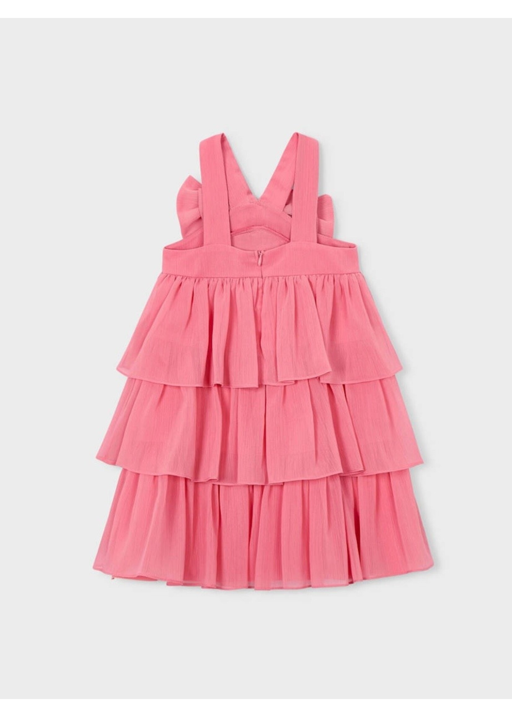Mayoral Mayoral, Girl Ruffled Dress || Camellia