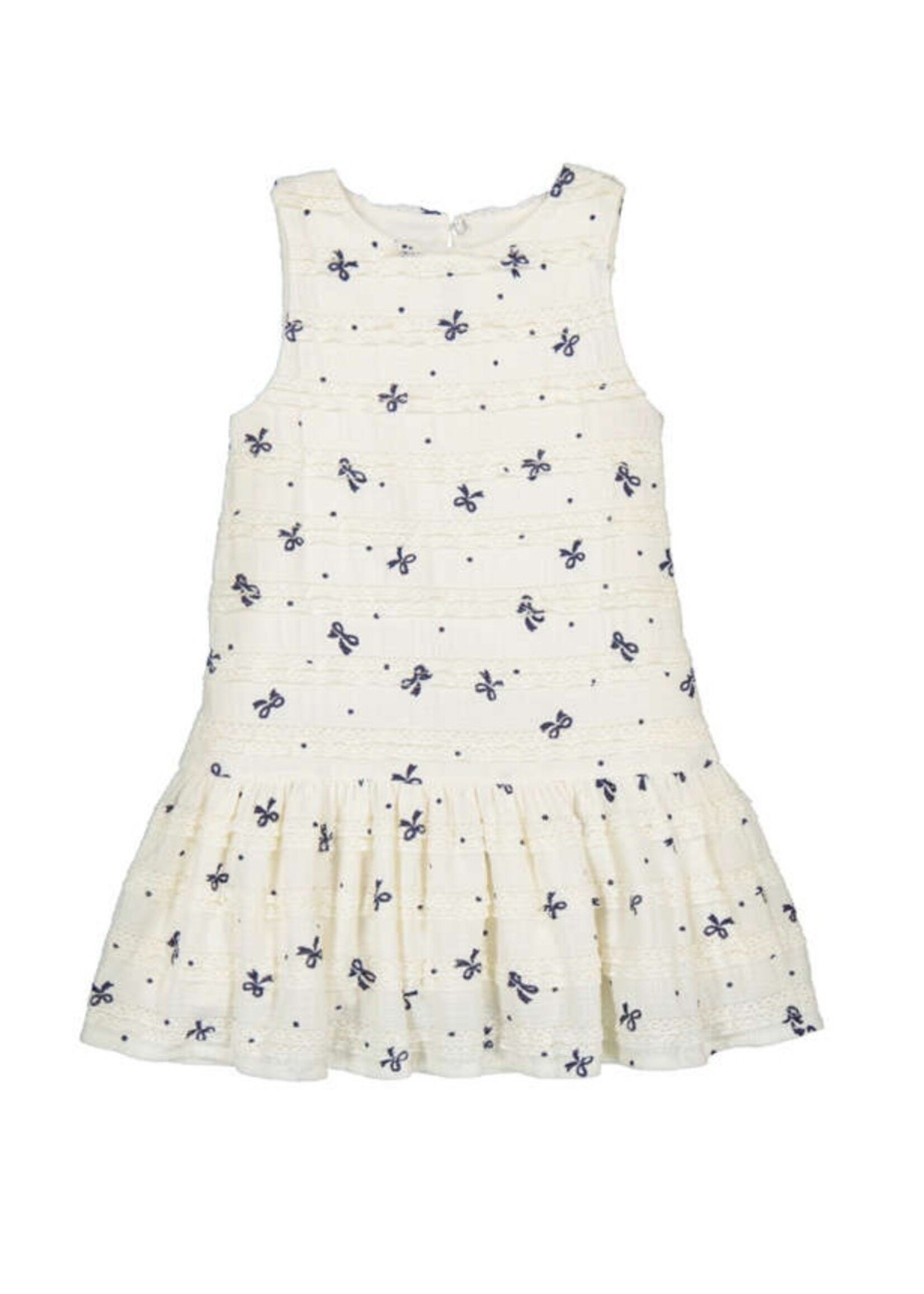 Mayoral Mayoral, Girl Knit Dress || Natural