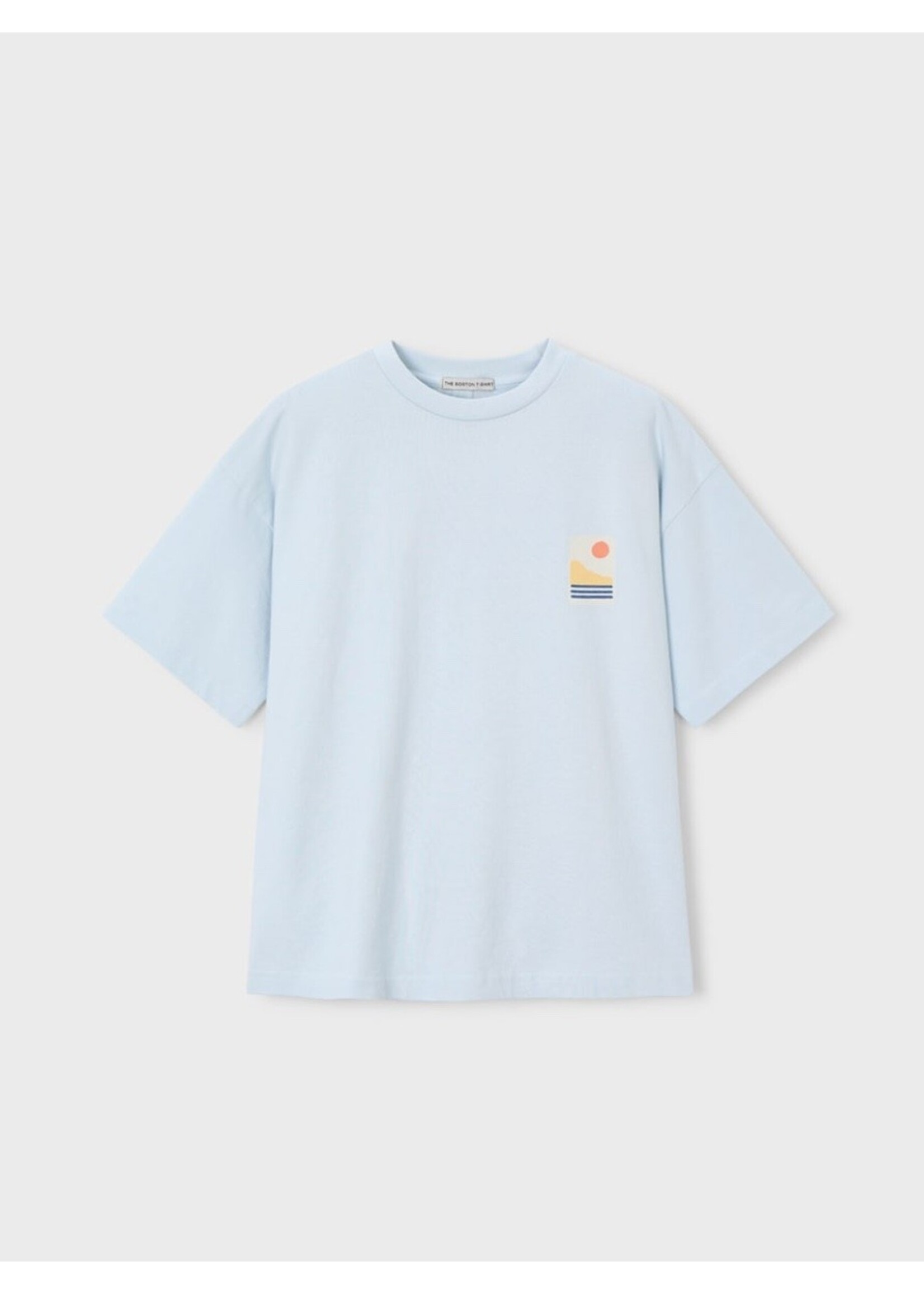 Mayoral Boston Kids, Boy T-shirt Landscape Graphic  || Sky Blue
