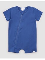 Miles the Label Miles the Label, Basics Short Sleeve Romper || Royal Blue