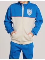 Miles the Label Miles the Label, Zip Up Sweatshirt and Pant Set|| Royal Blue