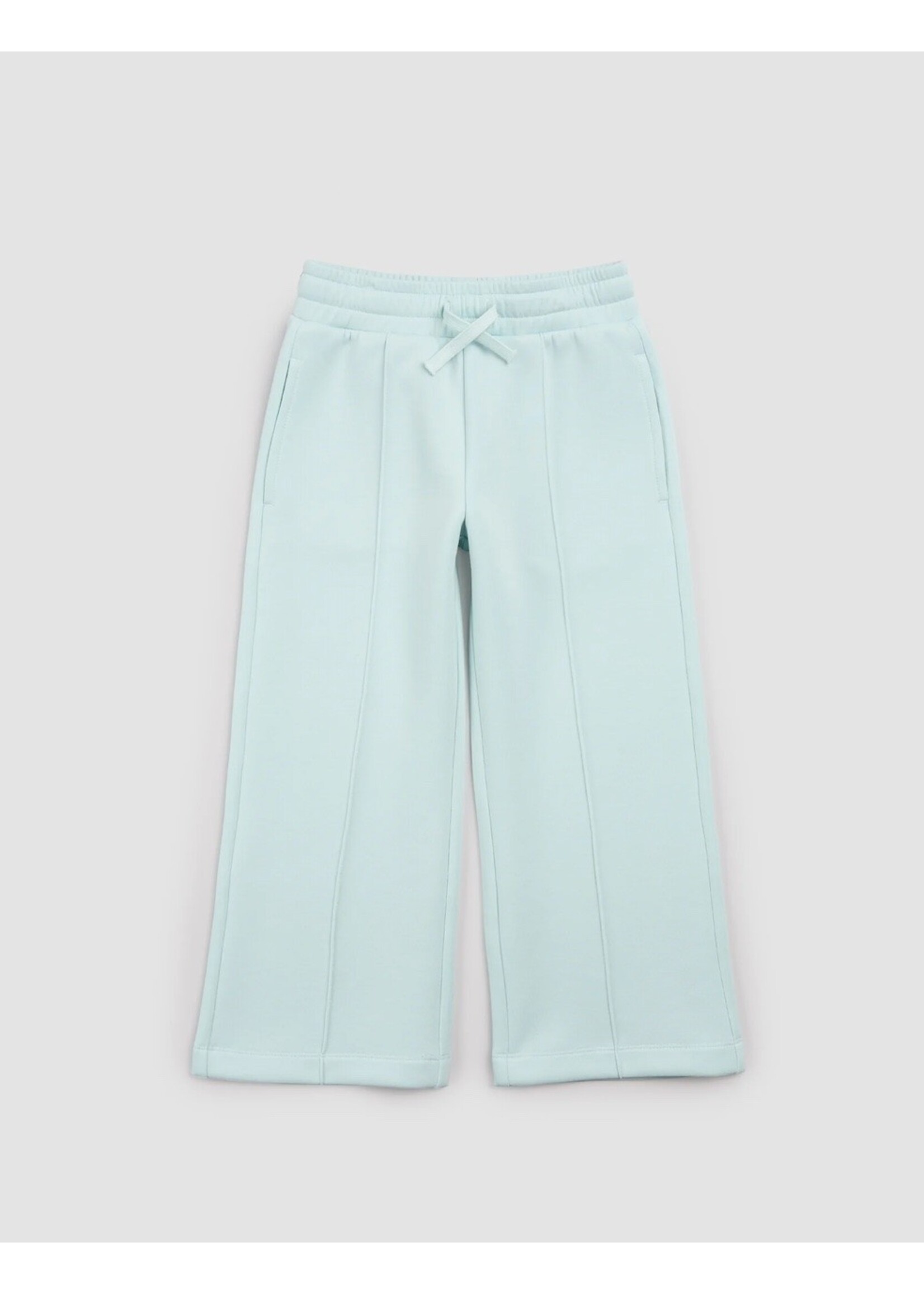 Miles the Label Miles the Label, Half Zip Sweatshirt and Pant Set|| Aqua