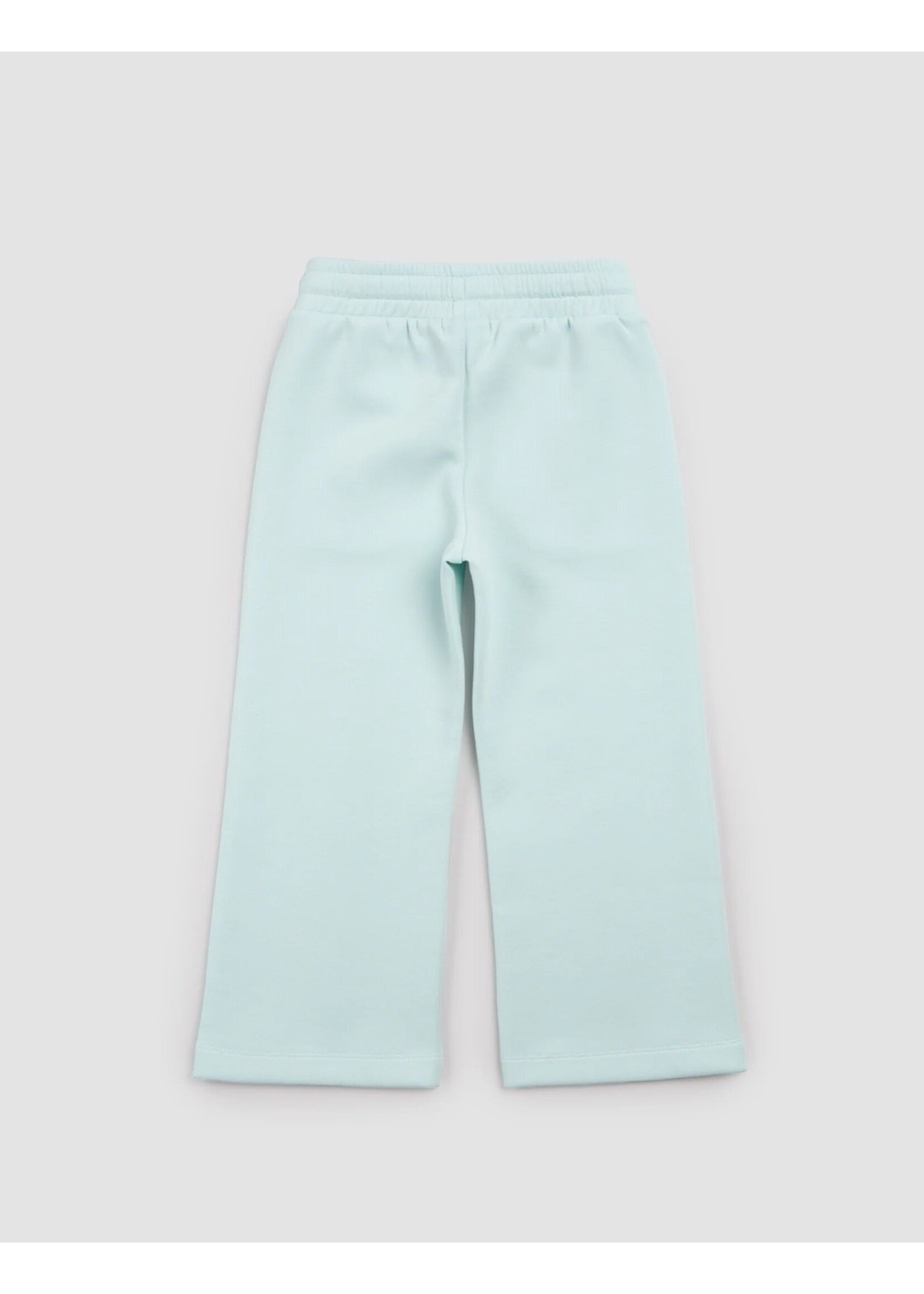 Miles the Label Miles the Label, Half Zip Sweatshirt and Pant Set|| Aqua