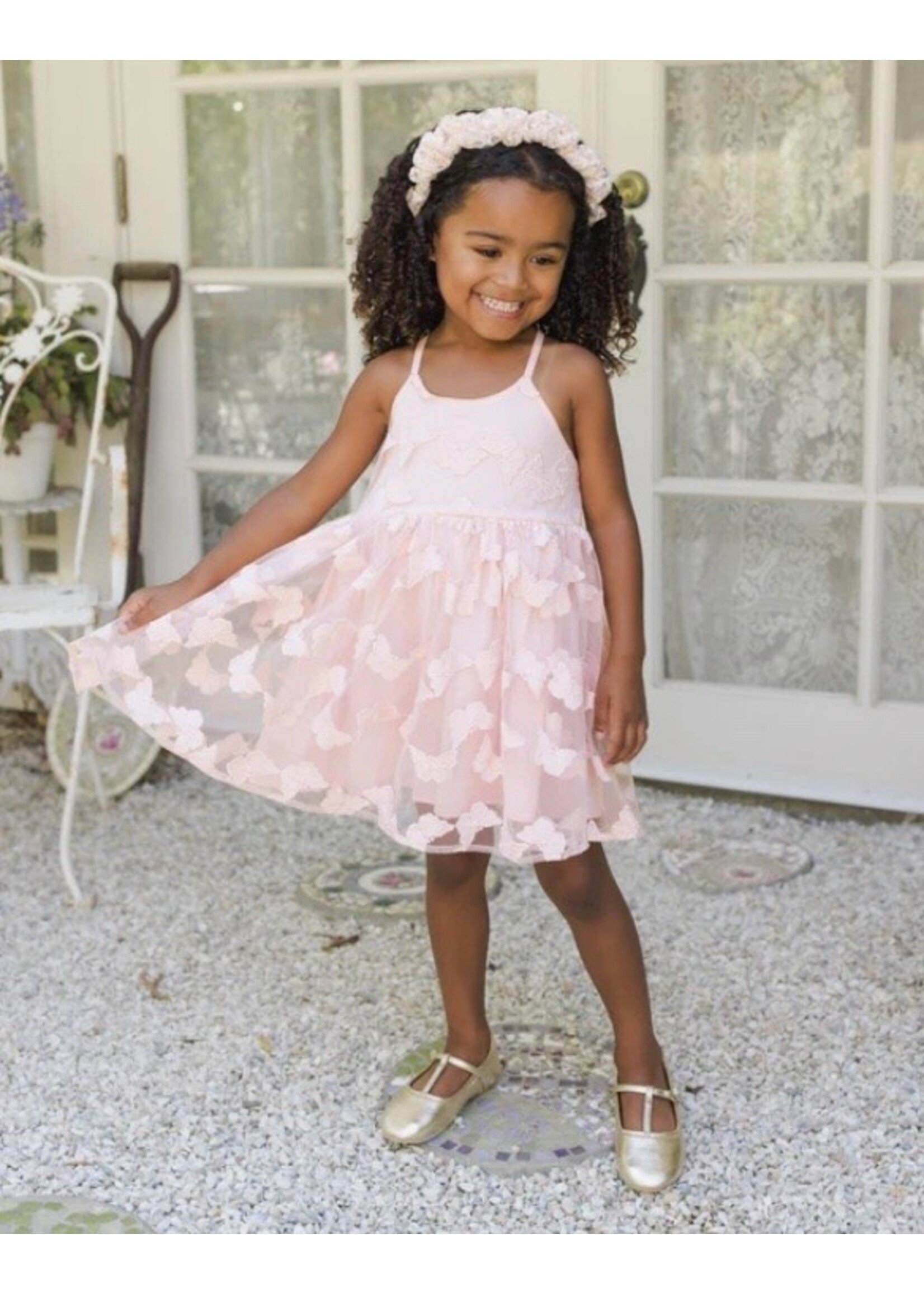 Noralee Noralee, Pippa Dress || Cotton Candy