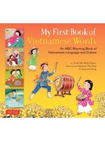 Raincoast Books My First Book of Vietnamese Words An ABC Rhyming Book by Phuoc Thi Minh Tran