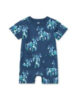 Tea Collection Tea Collection, Double Pocket Baby Romper || Picasso's Toros