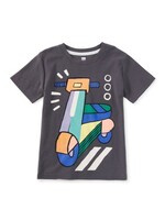 Tea Collection Tea Collection, Zoom Zoom Zócalo Graphic Tee ||   Pepper