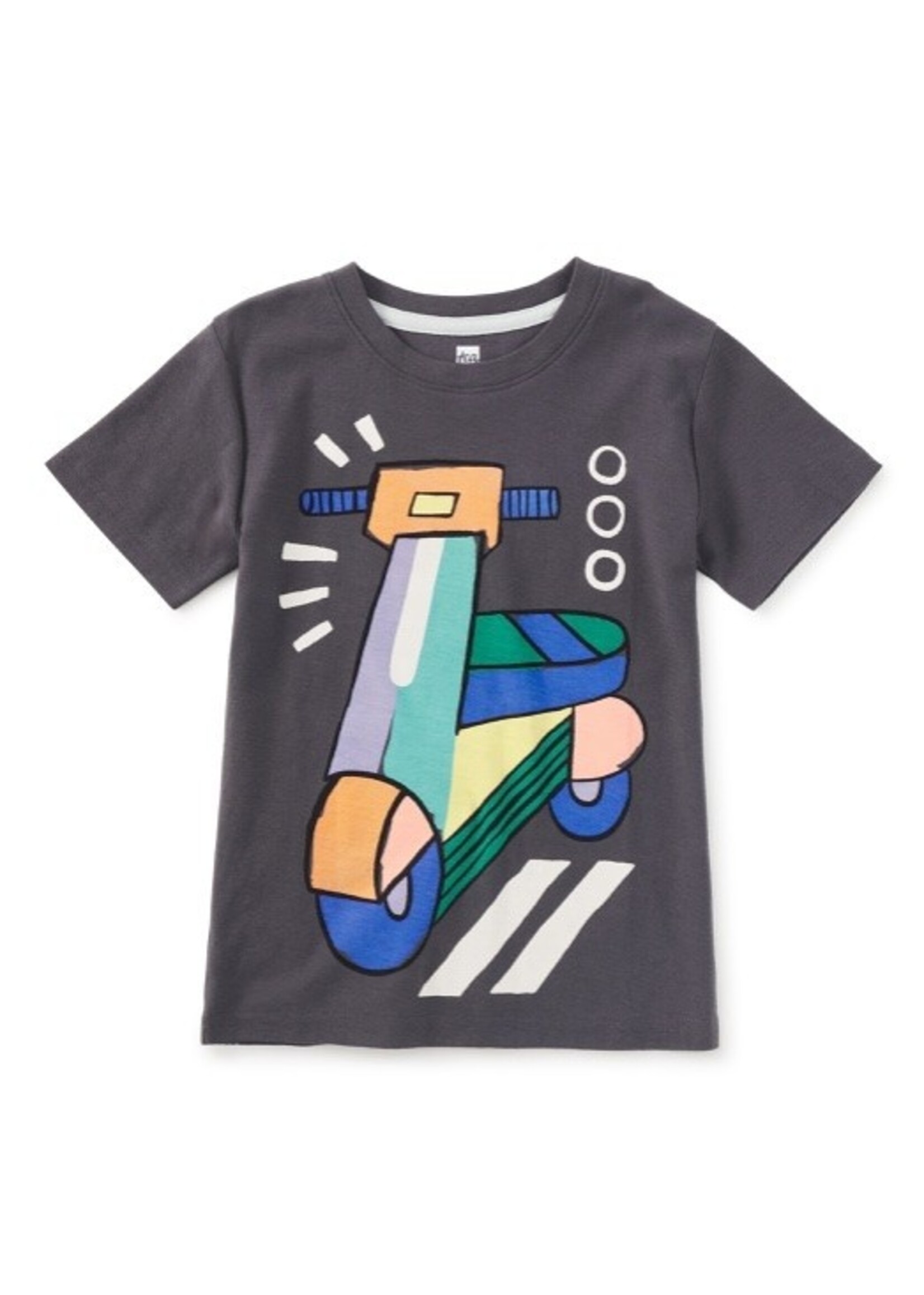 Tea Collection Tea Collection, Zoom Zoom Zócalo Graphic Tee ||   Pepper