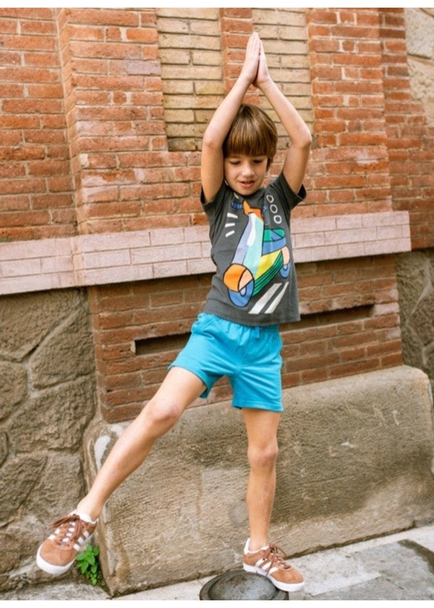 Tea Collection Tea Collection, Zoom Zoom Zócalo Graphic Tee ||   Pepper