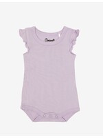 Coccoli Coccoli, Girl Modal Tank Romper || Lavender Fog