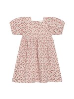 Minymo Minymo, Flower Print Dress || Vanilla ice