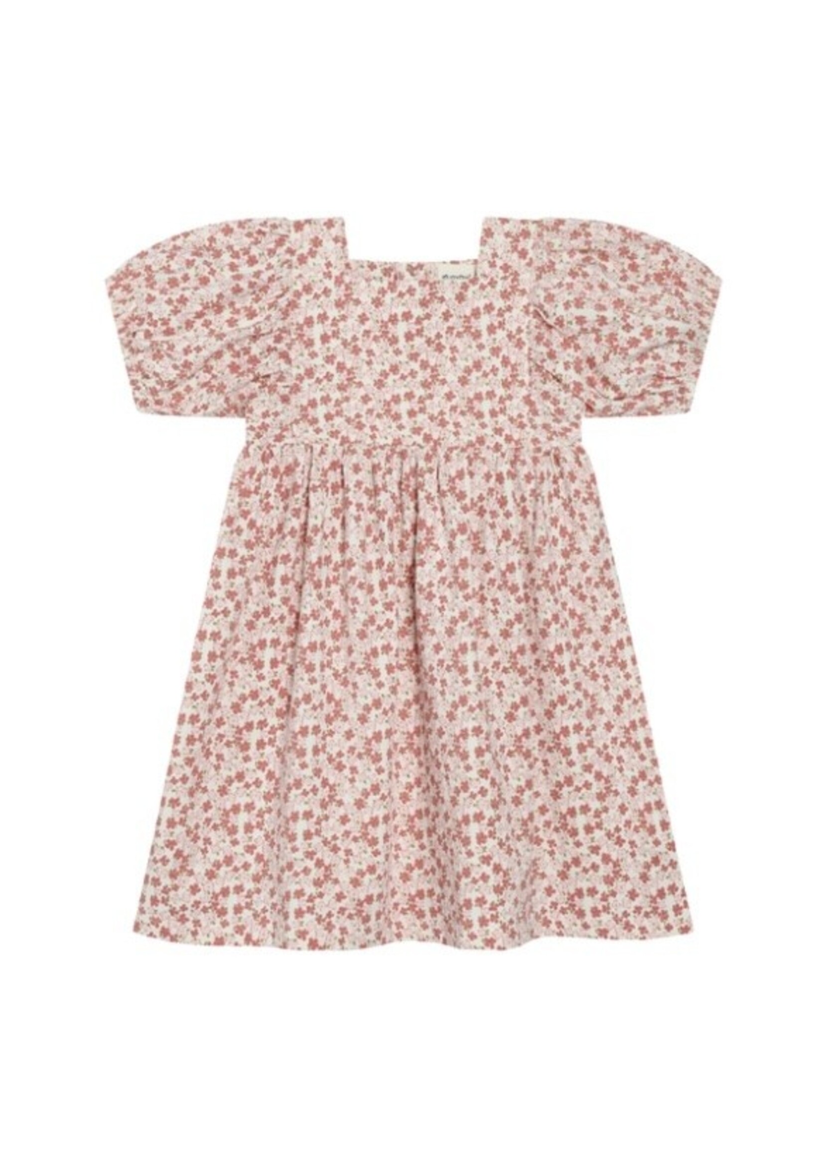 Minymo Minymo, Flower Print Dress || Vanilla ice