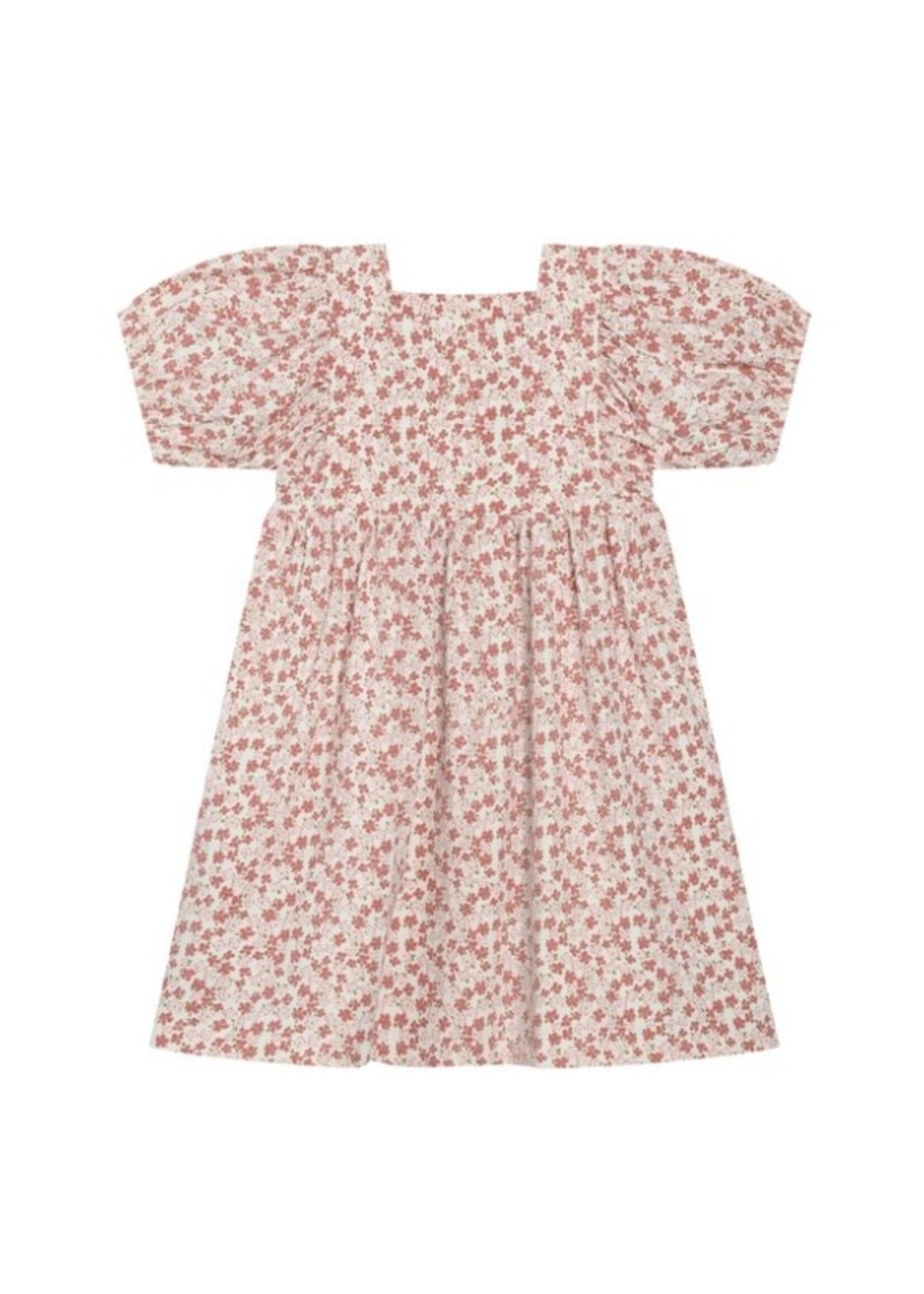 Minymo Minymo, Flower Print Dress || Vanilla ice