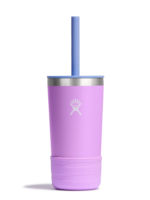 Hydro Flask Hydro Flask, Kids 12 oz Tumbler with Straw and Boot || Anemone