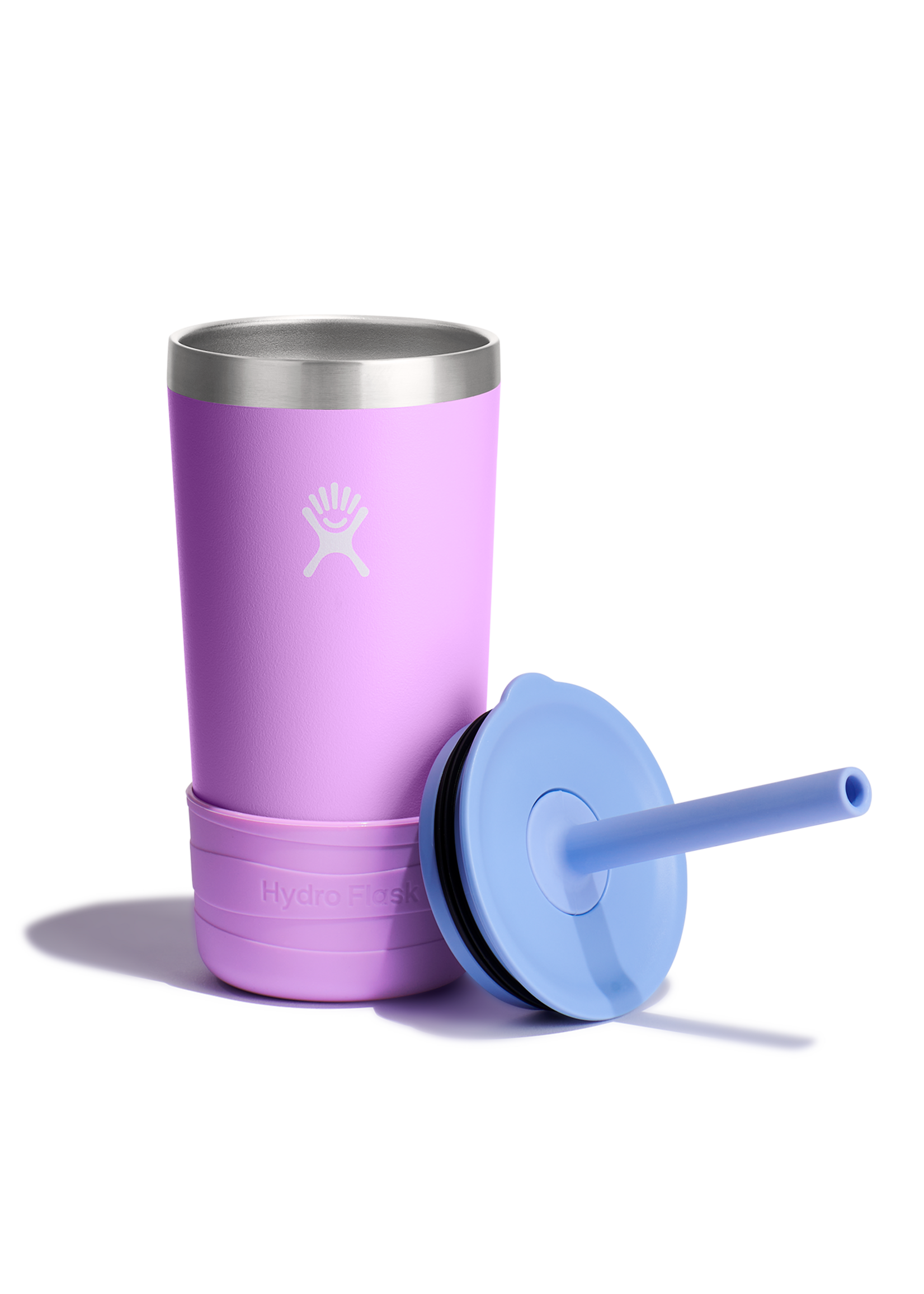Hydro Flask Hydro Flask, Kids 12 oz Tumbler with Straw and Boot || Anemone