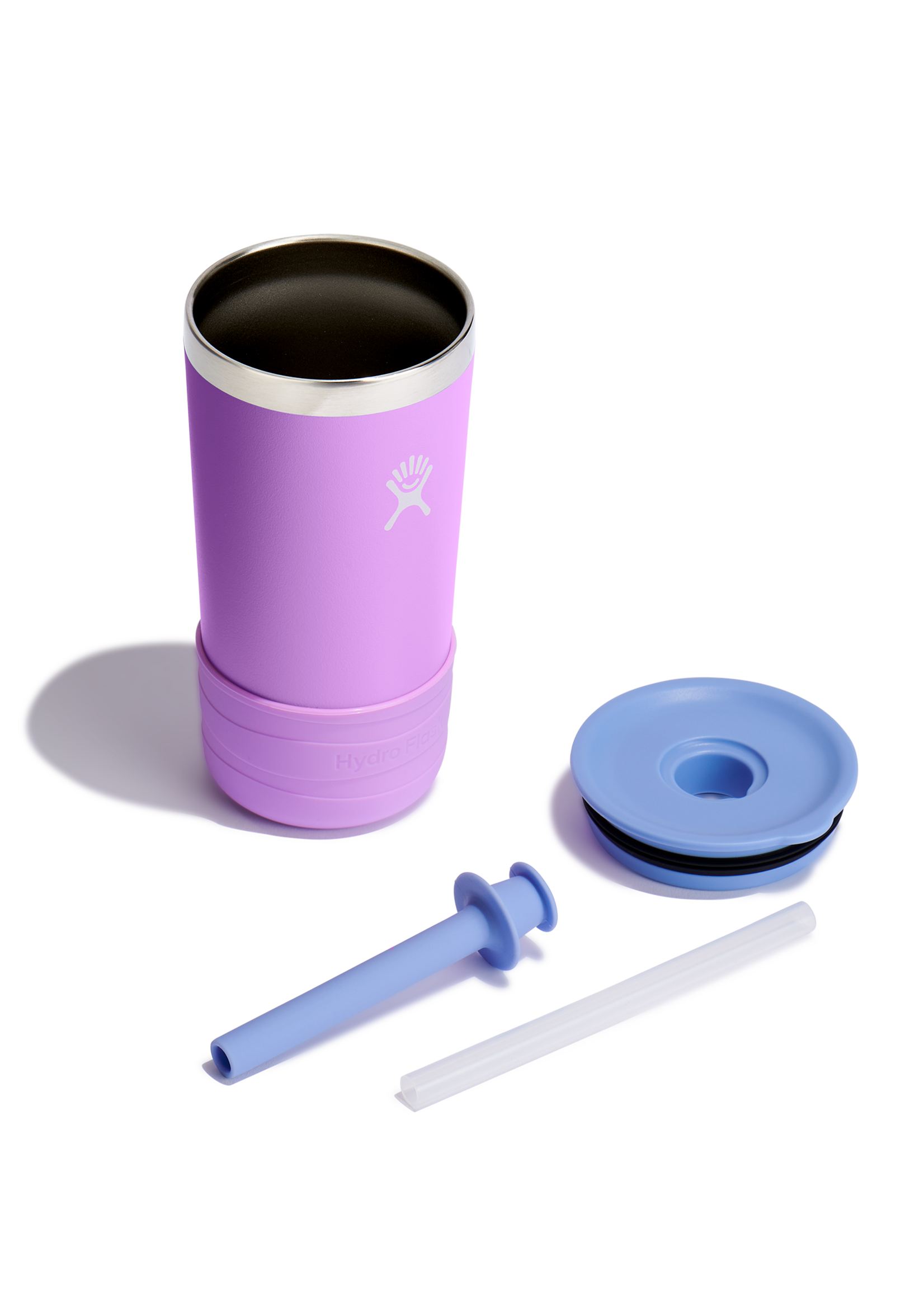 Hydro Flask Hydro Flask, Kids 12 oz Tumbler with Straw and Boot || Anemone