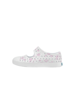 Native Shoes Native Shoes, Jefferson Juniper Print Child || Shell White / Heart Fireworks