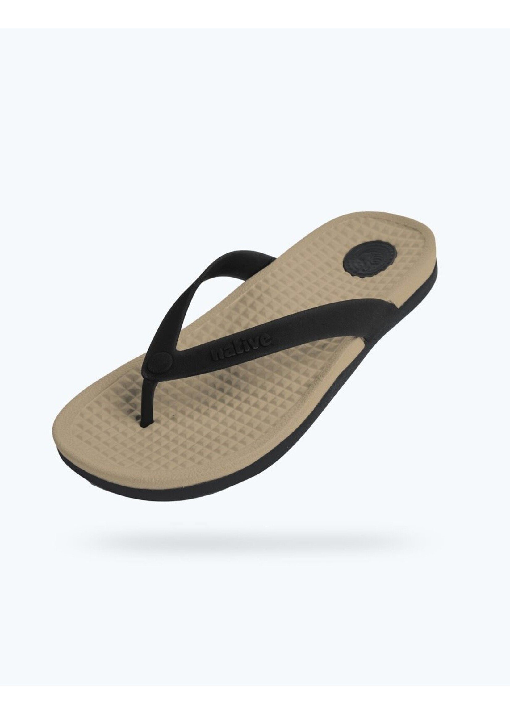 Native Shoes Native Shoes, Paolo Wanderfoam™ ||   Flax Tan / Bone White