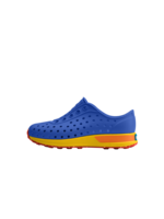 Native Shoes Native Shoes, Robbie Block  Sugarlite™ Child || UV Blue / Freesia Yellow/ Poppy Orange / Fire Speckle Rubber
