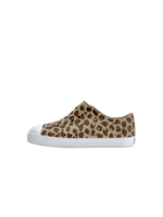 Native Shoes Native Shoes, Jefferson Print Child || Flax Tan / Shell White / Freesia Leopard